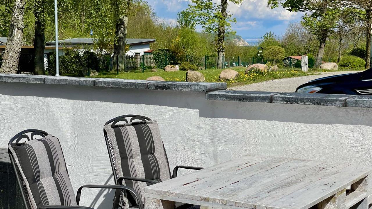 Ferienapartment Seemoewe Im Haus "Baltic See" Goehren  Exterior foto